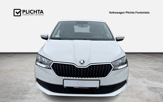 Skoda Fabia cena 45900 przebieg: 90700, rok produkcji 2019 z Żychlin małe 301